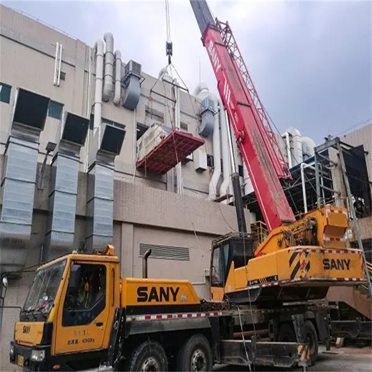 荆州租赁大型汽车吊，助力工程项目高效进行