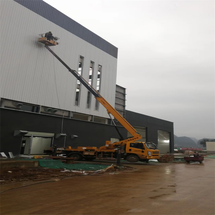 荆州高空直臂车租赁公司