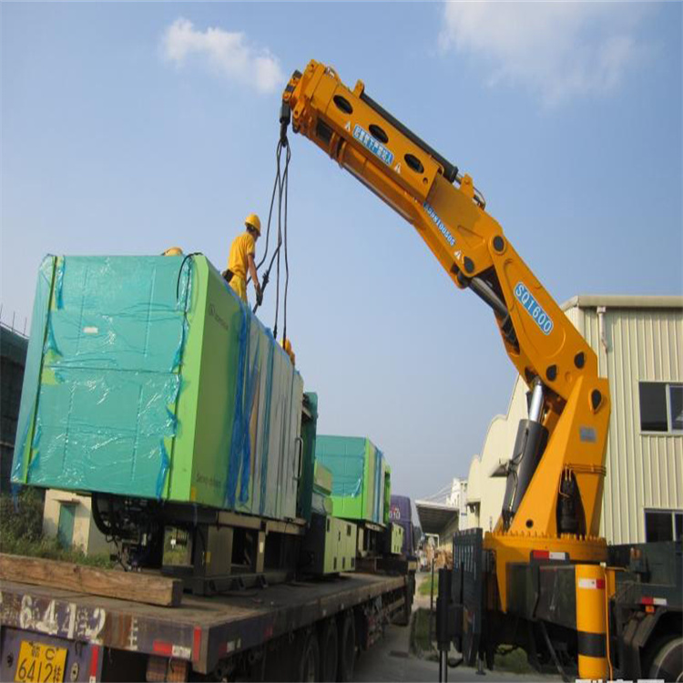 荆州100吨折臂吊出租大概多少钱