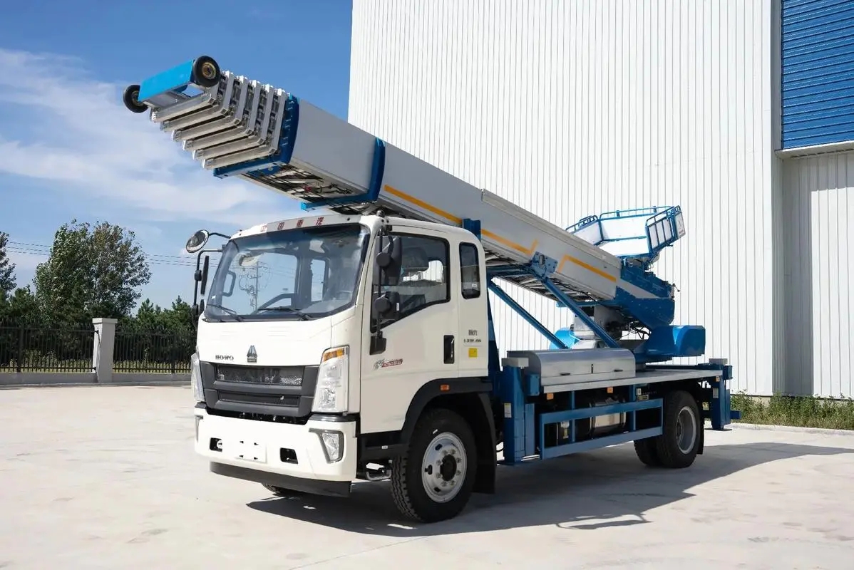 荆州专业的云梯车出租