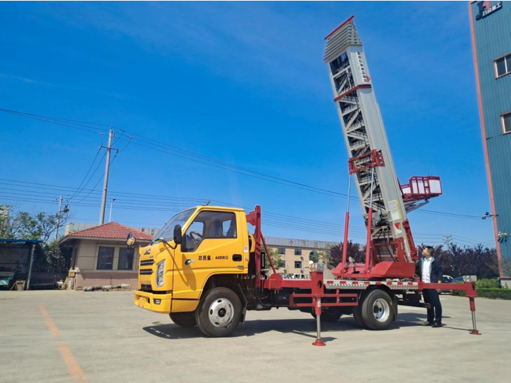 荆州云梯车出租费用解析：如何选择更具性价比的服务