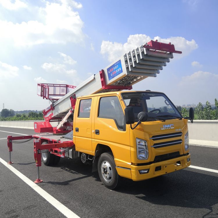 荆州出租云梯车电话 水泥上楼