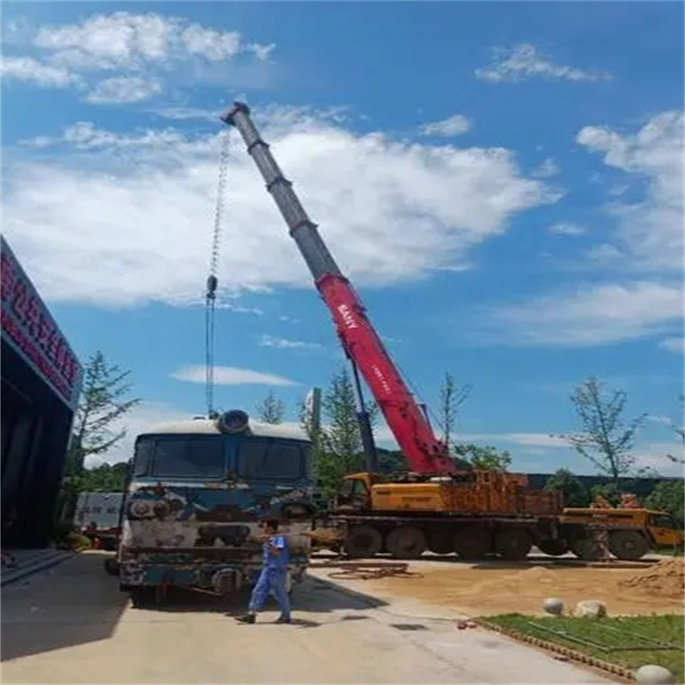 荆州吊车出租｜16吨汽车吊｜工地吊装/设备吊运｜灵活调度_专业团队