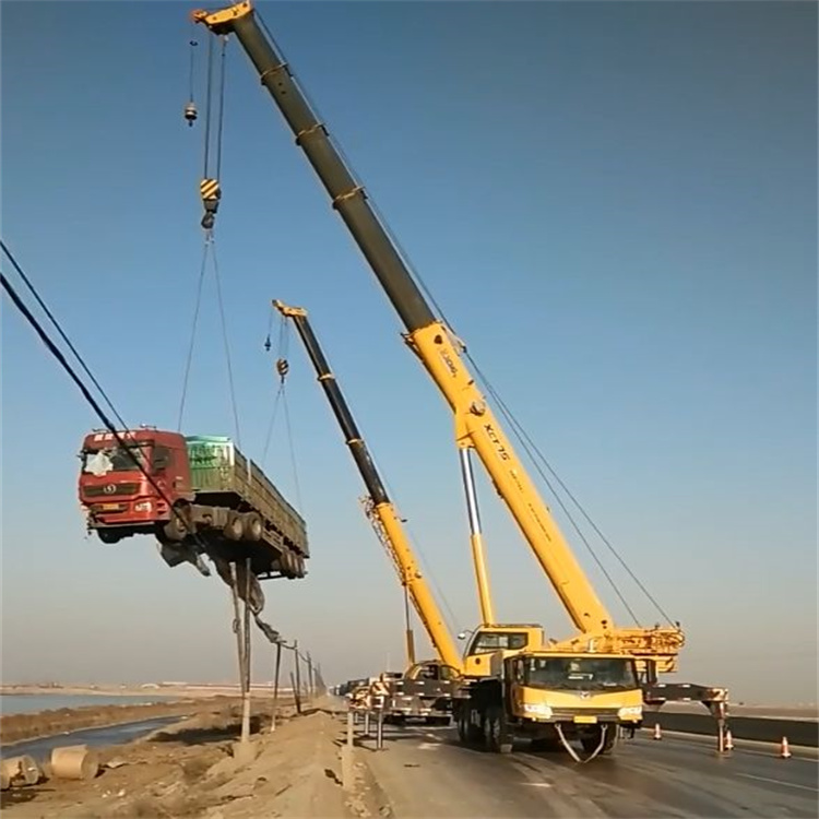 荆州吊车怎么吊货车